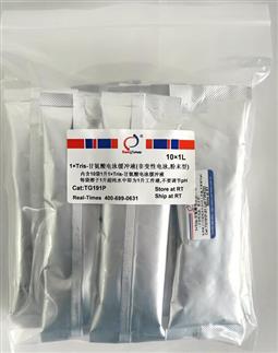 1×Tris-甘氨酸電泳緩沖液（非變性電泳，粉末型）